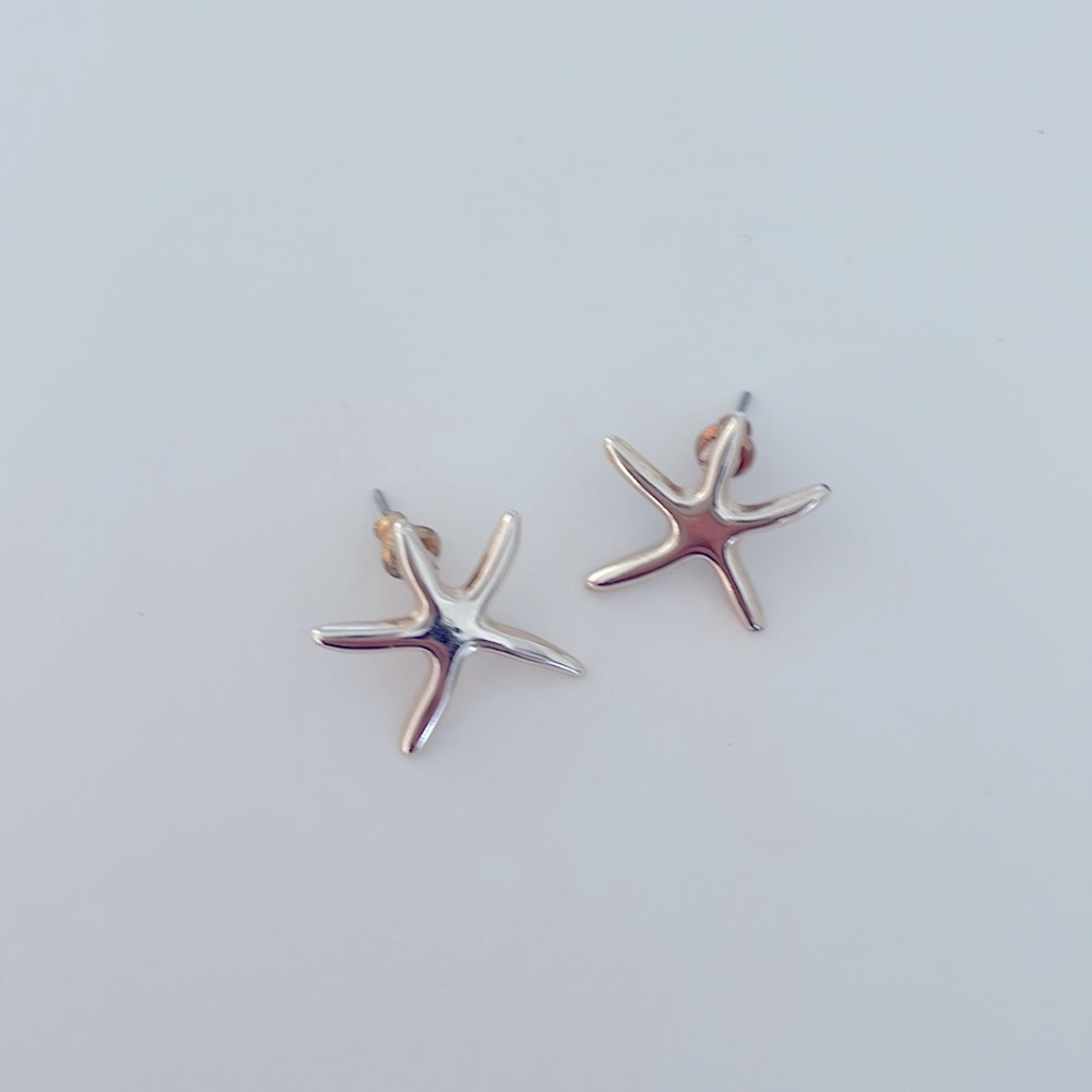 Starfish earrings